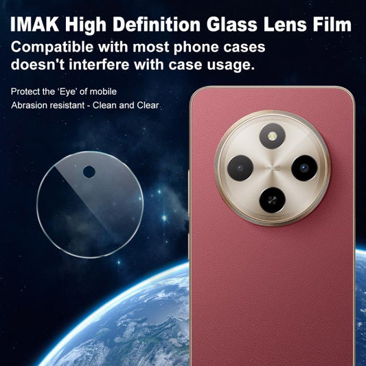 IMAK Rear Camera Lens Glass Film Thin Version, For Redmi 17C 4G, For Redmi K90 Max 5G