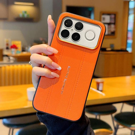 Metal Camera Lens Frame Buttons Vegan Leather Phone Case, For Redmi K90 Pro Max / Poco F8 Ultra 5G, For Redmi K90 / Poco F8 Pro 5G, For Redmi K90 Pro Max Champion Edition, For Redmi K80 Pro / Poco F7 Ultra, For Redmi K80 / Poco F7 Pro