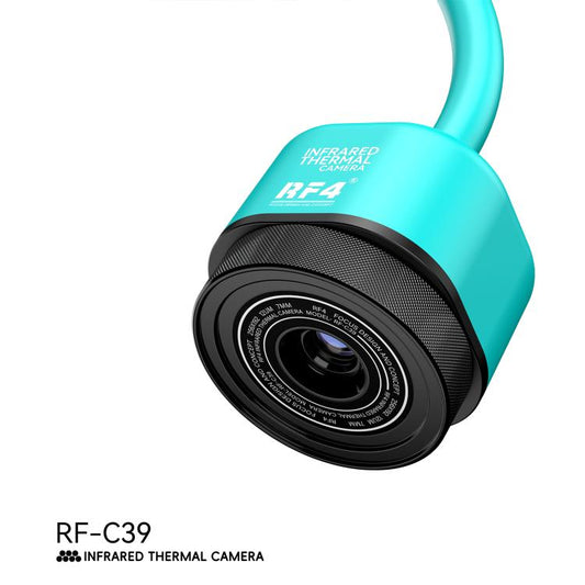RF4 RF-C39 2 in 1 4K Visible and Infrared Dual-Spectral Thermal Camera for PCB Fault Detector, RF-C39