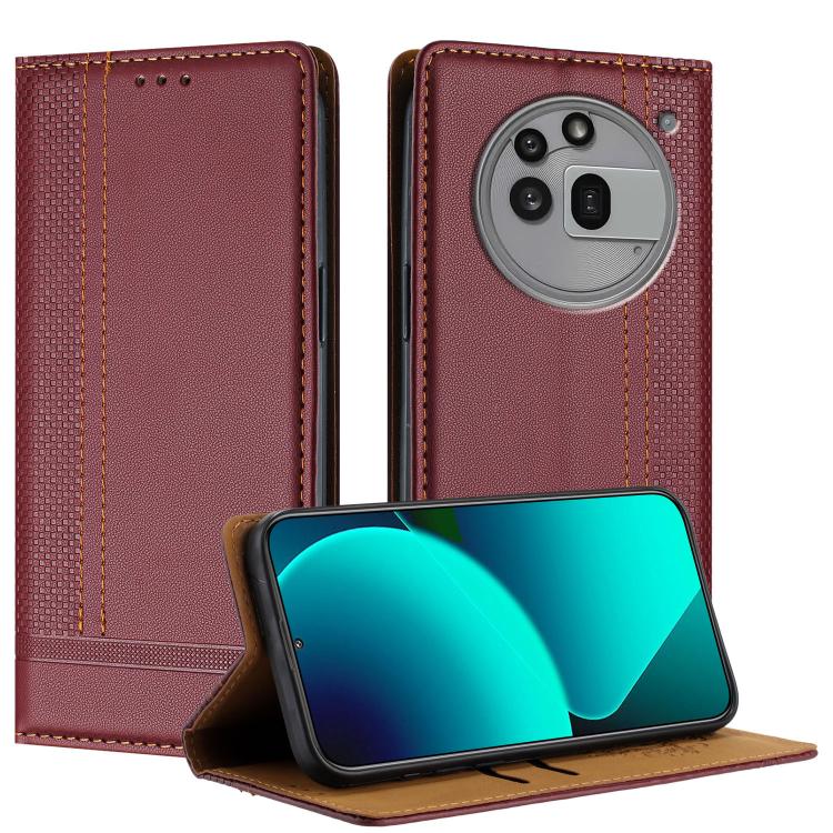 Stitching Design Scratch-Resistant Vegan Leather Phone Case, For Nothing Phone 4a Pro, For Nothing Phone 4a, For Nothing Phone 3a Lite, For Nothing Phone 3, For Nothing CMF Phone 2 Pro, For Nothing Phone 3a, For Nothing Phone 3a Pro