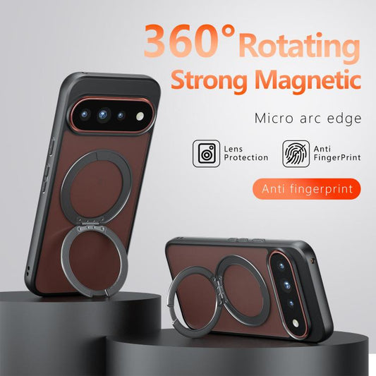 Armor Magnetic Holder PC Hybrid TPU Phone Case, For Google Pixel 11 / 11 Pro, For Google Pixel 10 Pro XL