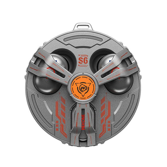 Écouteurs de jeu Bluetooth WK Beluga S6 Pioneer 2.4G en métal
