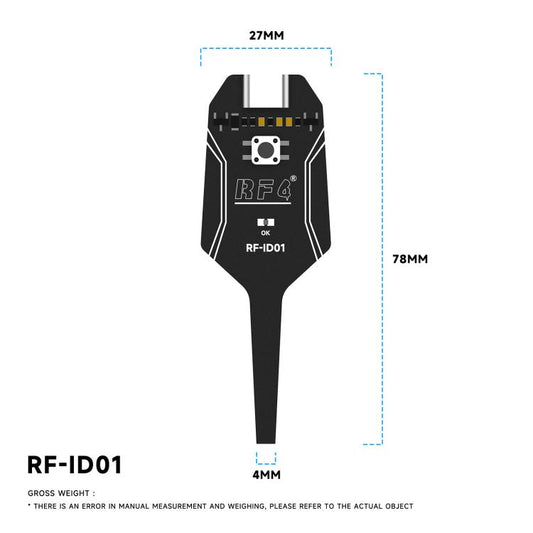 RF4 RF-ID01 Type-C High Precision Electromagnetic Induction Tester
