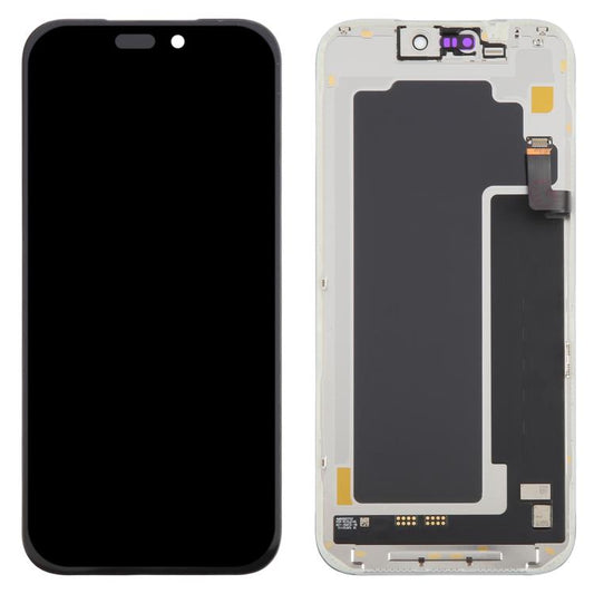 Écran OLED HXL FOG, Pour iPhone 17 Pro Max, Pour iPhone 17 Pro, Pour iPhone 17, Pour iPhone 16 Pro Max, Pour iPhone 16 Pro, Pour iPhone 15 Pro Max, Pour iPhone 15 Pro, Pour iPhone 14 Pro, Pour iPhone 14 Pro Max