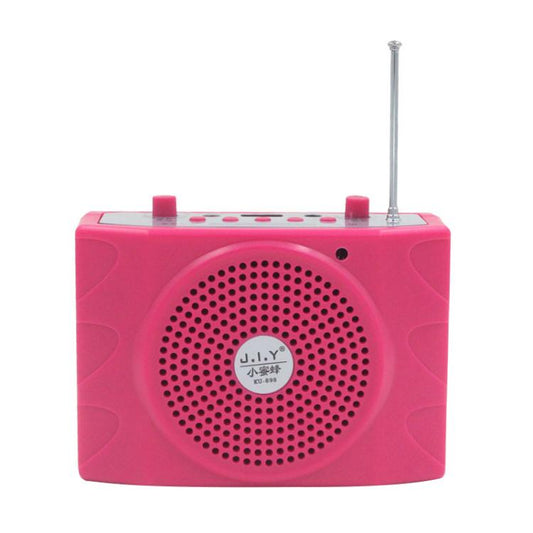 KU-898 Bluetooth Portable Microphone Teaching Voice Amplifier, US Plug, EU Plug, UK Plug