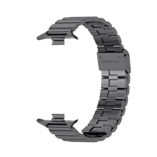 MIJOBS Bamboo-Link Buckle Stainless Steel Watch Band, For Xiaomi Band 10 Pro / Redmi Watch 6 / 5