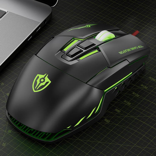 SHIPADOO G7 7D 8800DPI Gaming Colorful USB Wired Mouse