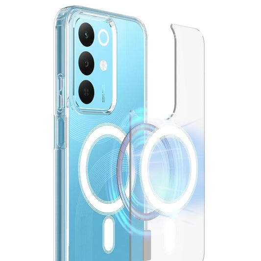 MagSafe Clear Acrylic PC Hybrid TPU Phone Case, For Realme 15x 5G India / C100 5G, For Realme 16 5G, For Realme 16 Pro+ 5G, For Realme 16 Pro 5G