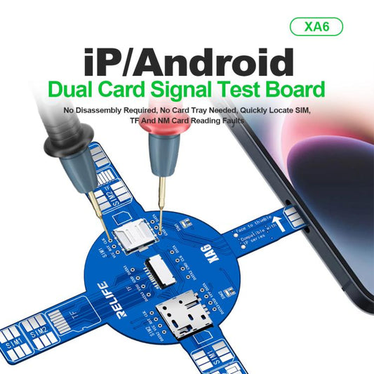 RELIFE XA6 Dual Card Signal Test Board
