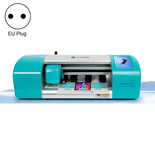 SUNSHINE SS-890C Pro 12.9-inch Flexible Hydrogel Film Dual Intelligent Auto Cutting Machine, AU Plug, EU Plug, UK Plug, US Plug