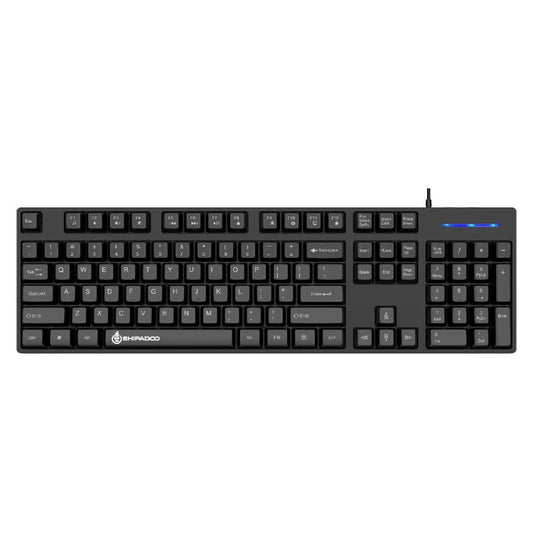 SHIPADOO K600 Wide System Compatibility Ergonomic Wired Keyboard