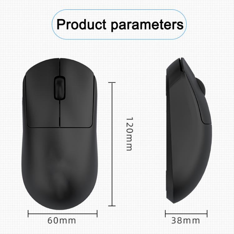 SHIPADOO W200 Office And Gaming 2.4G Wireless Mouse