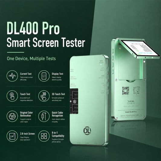 DL400 Pro iTestBox Display Touch Multi-Function Tester Set For Samsung, For Samsung