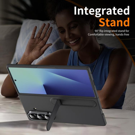 Lonely Star Folding Holder Phone Case, No Film, For Galaxy Z Fold8 Ultra 5G