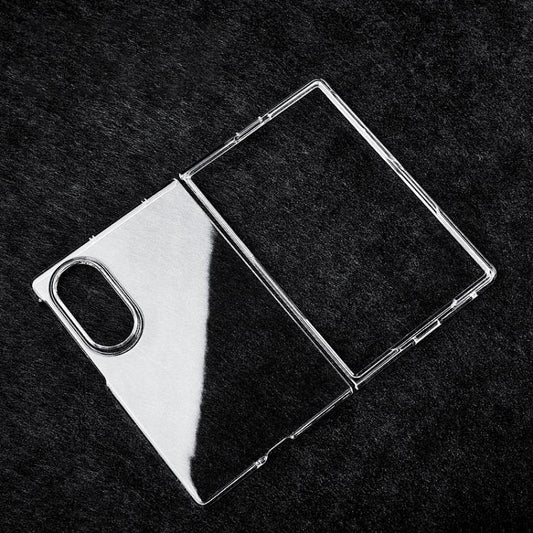Transparent High-definition Two-stage PC Phone Case, For Galaxy Z Fold8 5G, For Galaxy Z Fold8 Ultra 5G, For Galaxy Z Flip8 5G