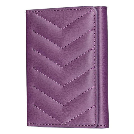 BFK36 Magnetic V-shaped Mobile Phone Holder RFID Card Slots