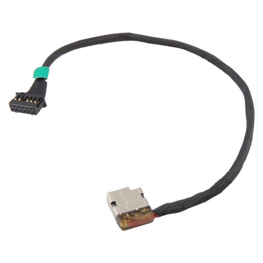 Pour HP 15-DC L71032-S75 15-EC 16-A Connecteur Jack d'alimentation DC Double rangée de 6 trous 23cm, Pour HP 15-DC L71032-S75 15-EC 16-A DC
