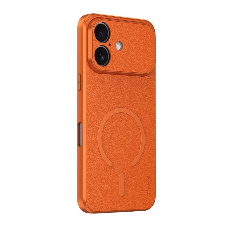 Sheepskin Vegan Leather Magnetic Phone Case, For iPhone 17 Pro Max, For iPhone 17 Pro, For iPhone 17