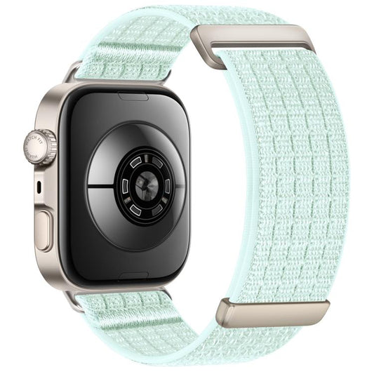 xDfind Two Section Nylon Breathable Hook And Loop Fastener Watch Band, For Huawei Watch Fit 5 / Fit 5 Pro / Fit 4
