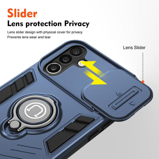 Camshield Ring Holder Phone Case, For Galaxy A27 5G