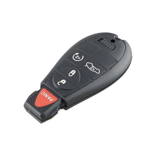 Car Key Shell Remote Control Case for Dodge / Chrysler / Jeep 5-button, For Dodge / Chrysler / Jeep