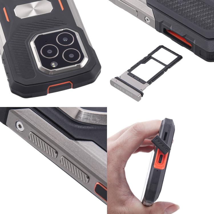 UNIWA F915 Rugged Phone, 4GB+64GB, 6.28 inch Android 160 Unisoc T310 Quad Core, Network: 4G, NFC, EU Plug, US Plug, UK Plug, AU Plug