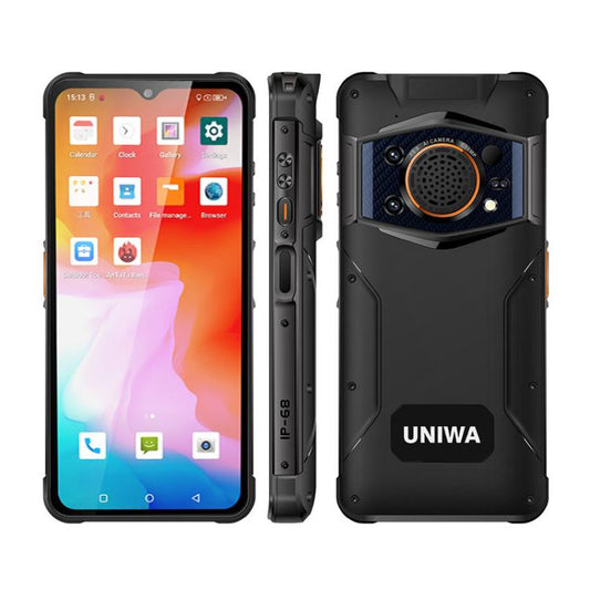 UNIWA NR6600 Rugged Phone, 12GB+256GB, 6.6 inch Android 12.0 MediaTek Dimensity 7050 Octa Core, 8000mAh Battery, Network: 5G, NFC, PTT, OTG, EU Plug, US Plug, UK Plug, AU Plug