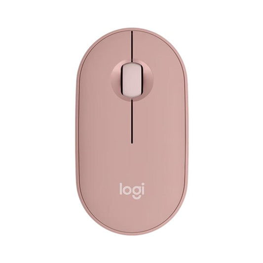 Logitech PEBBLE 2.0 M350S 4000DPI Ultra-Thin Dual-Mode Wireless Bluetooth Mouse