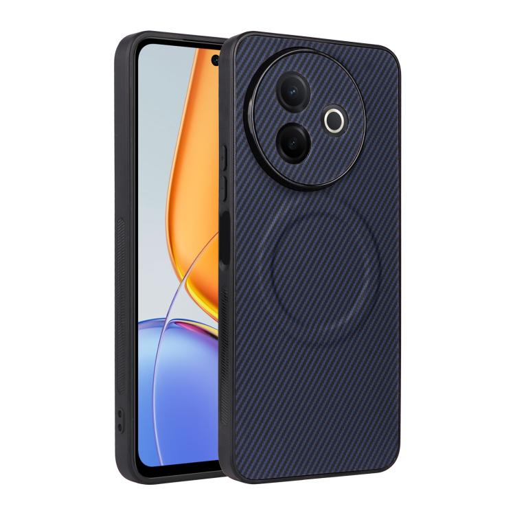 Precise Cutout Carbon Fiber Texture Vegan Leather Phone Case, For vivo S2 5G, For vivo X300 E 5G, For vivo Y05 4G / Y21 5G 2026, For vivo Y21d / Y31 5G 2025, For vivo Y400 / iQOO Z10 Lite 4G, For vivo Y29 4G / T4x 5G / Y300t, For vivo Y39 5G / Y300i 5G