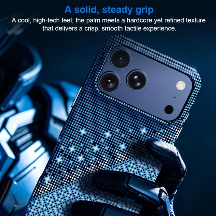 Asterism Pattern TPU Magnetic Phone Case, For iPhone 18 Pro / 17 Pro, For iPhone 18 Pro Max / 17 Pro Max, For iPhone 17, For iPhone Air, For iPhone 16 Pro Max, For iPhone 16 Pro