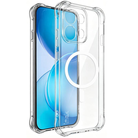 imak Magnetic Shockproof Airbag TPU Phone Case, For OPPO Reno16 F 5G / Reno16 FS 5G, For OPPO Reno16 5G / Reno16 Pro 5G Global, For OPPO Reno15 F 5G