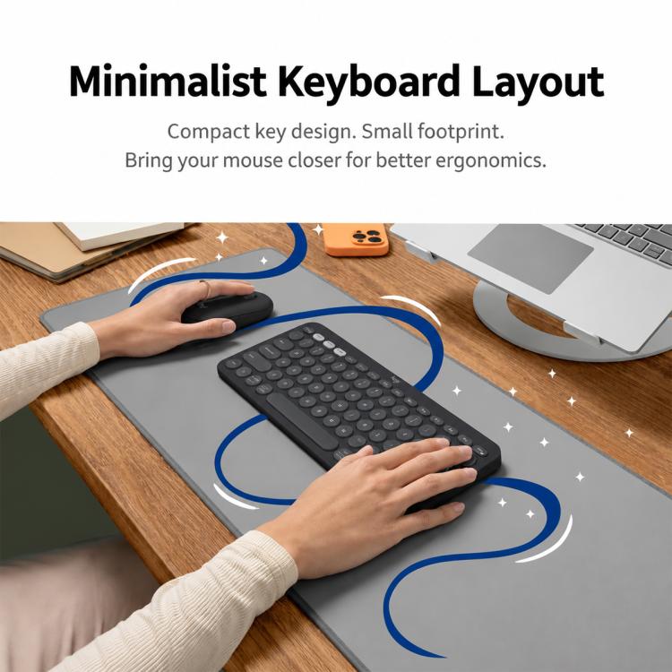 Logitech K390 Ultra-thin Portable Wireless Bluetooth Keyboard