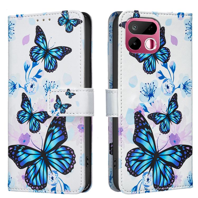 BF42 Color Painting Leather Phone Case, For Realme 16T 5G