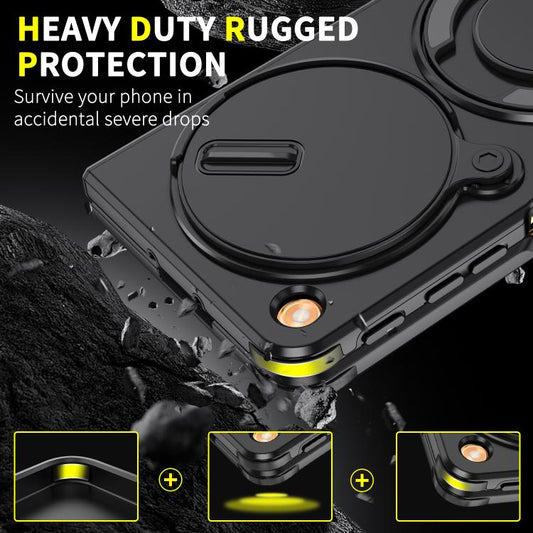 Sliding Camshield Ring Holder Phone Case, For OPPO Find N6 5G