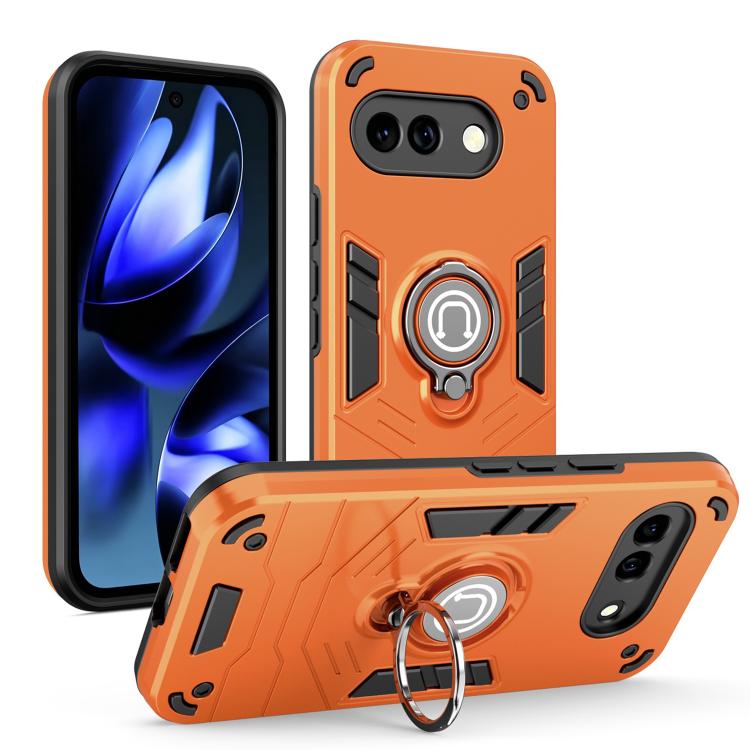 Ring Holder Phone Case, For Google Pixel 10 5G / 10 Pro 5G, For Google Pixel 9a