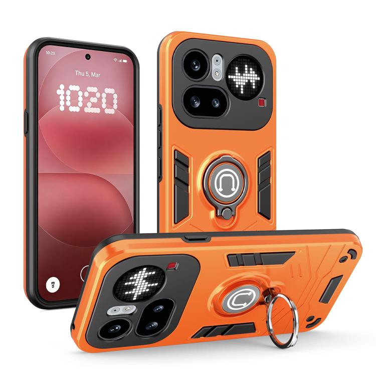 Ring Holder Phone Case, For Nothing Phone 4a Pro