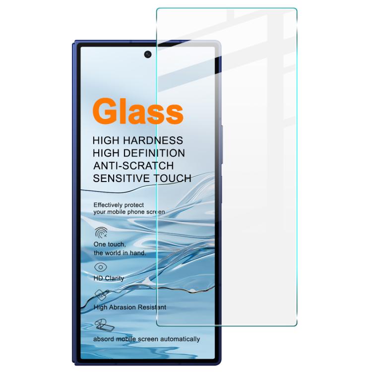 imak H Series Tempered Glass Film, For Galaxy Z Fold8 5G, For Galaxy Z Fold8 Ultra 5G