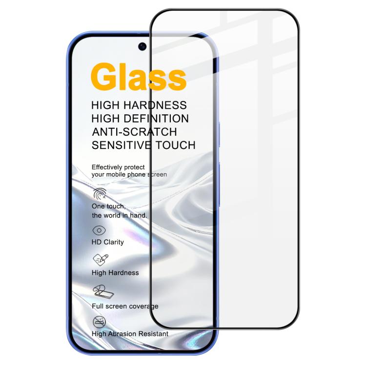 imak Pro+ Series Full Coverage Tempered Glass Film, Support Fingerprint Unlocking, For Google Pixel 11 Pro XL, For Google Pixel 11 / Pixel 11 Pro