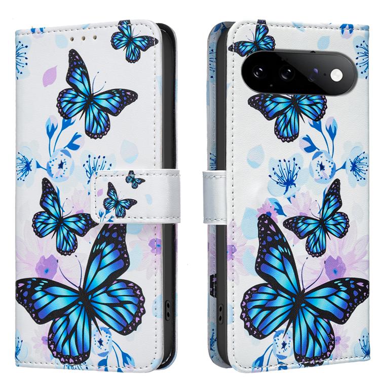 BF42 Color Painting Leather Phone Case, For Google Pixel 11 / 11 Pro