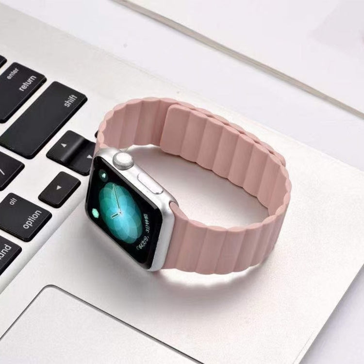 Magnetic Loop Watchband For Apple Watch Series 6 & SE & 5 & 4 40mm / 3 & 2 & 1 38mm, For Apple Watch Series 7 41mm / 6 & SE & 5 & 4 40mm / 3 & 2 & 1 38mm, For Apple Watch Series 8&7 41mm / SE 2&6&SE&5&4 40mm / 3&2&1 38mm