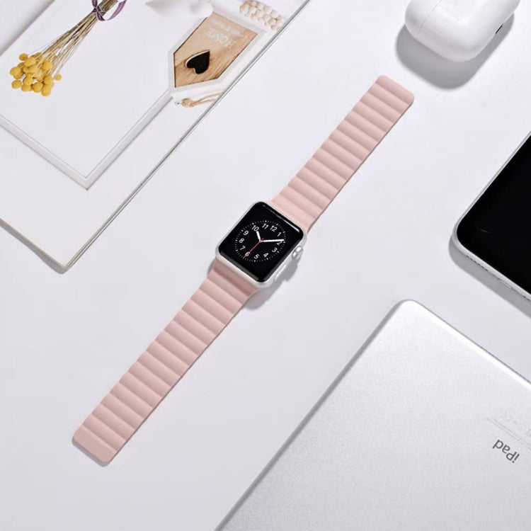 Magnetic Loop Watchband For Apple Watch Series 6 & SE & 5 & 4 40mm / 3 & 2 & 1 38mm, For Apple Watch Series 7 41mm / 6 & SE & 5 & 4 40mm / 3 & 2 & 1 38mm, For Apple Watch Series 8&7 41mm / SE 2&6&SE&5&4 40mm / 3&2&1 38mm