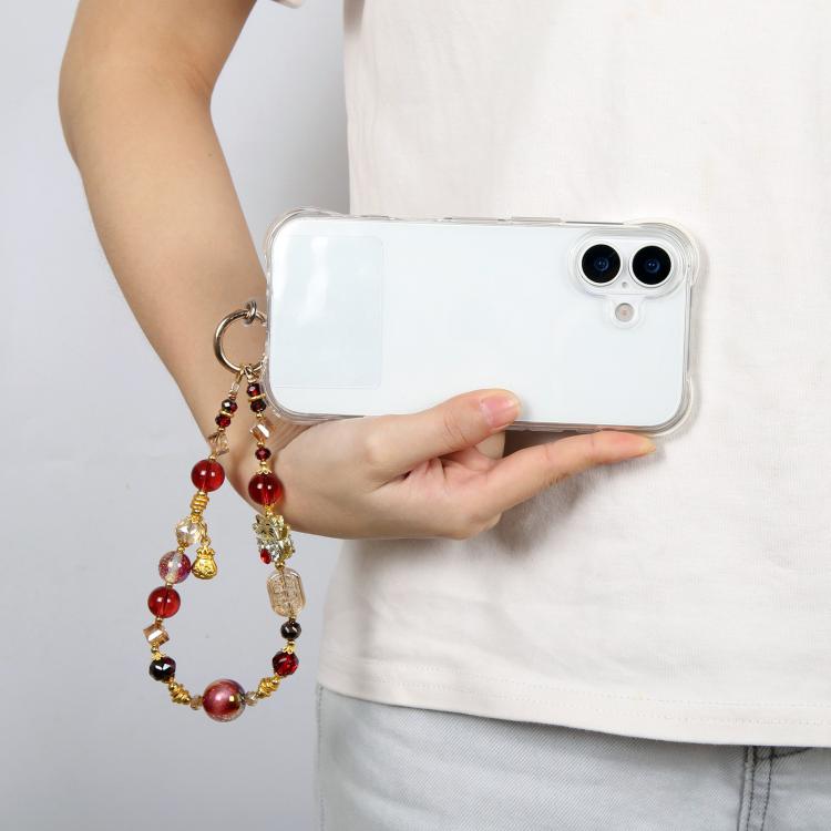 Diamond Encrusted Lucky Cat Phone Lanyard