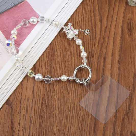 Bubble Bead Tassel Phone Lanyard