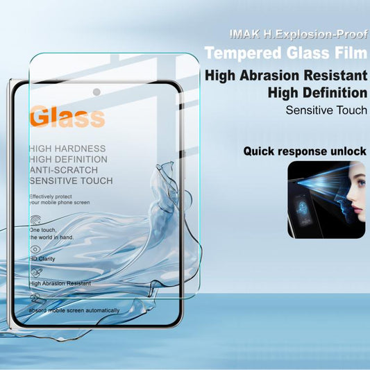 imak H Series Tempered Glass Film, For iPhone Fold