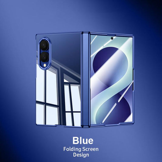 Electroplating Transparent Shockproof Phone Case, For Galaxy Z Fold8 5G, For Galaxy Z Fold8 Ultra 5G, For Galaxy Z Flip8 5G