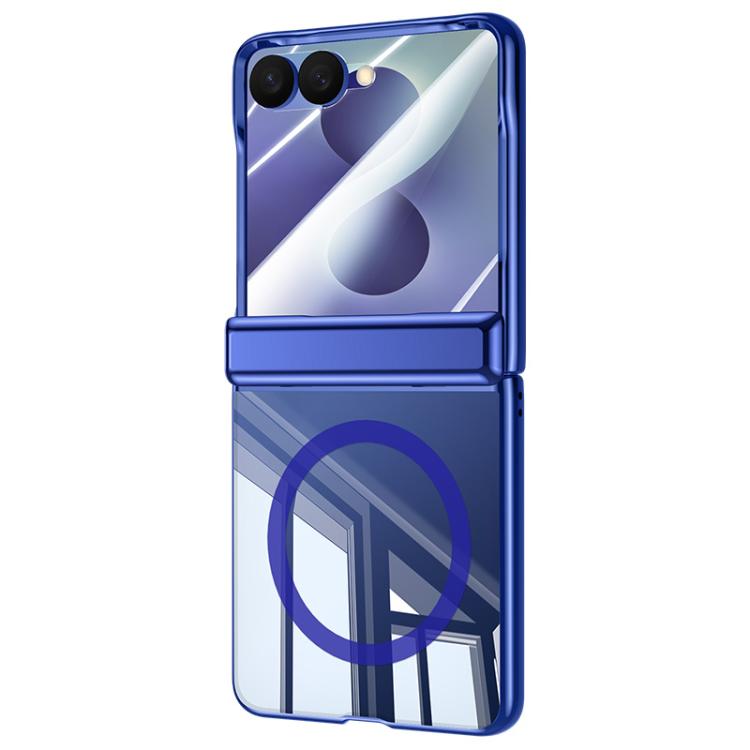 Electroplating Transparent Shockproof Magnetic Phone Case, For Galaxy Z Fold8 5G, For Galaxy Z Fold8 Ultra 5G, For Galaxy Z Flip8 5G