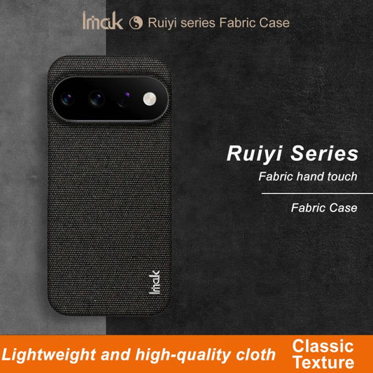 imak Ruiyi Series Cloth Texture PU + PC Phone Case, For Google Pixel 11 Pro XL, For Google Pixel 11 / Pixel 11 Pro
