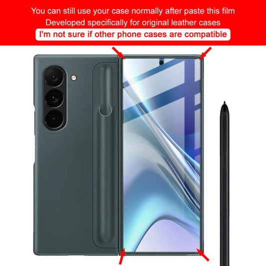 imak Full Coverage Tempered Glass Film, Phone Case Exclusive, For Galaxy Z Fold8 Ultra 5G