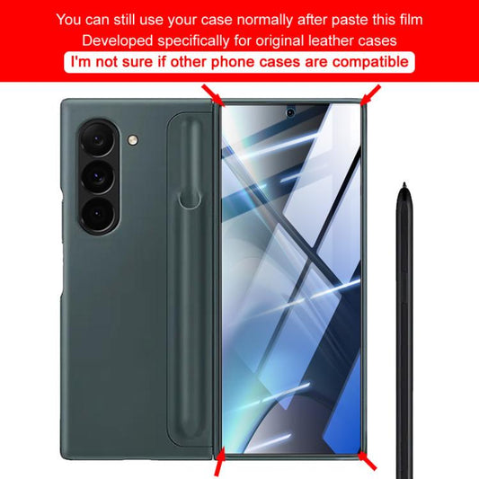 imak Full Screen Privacy Tempered Glass Film, Phone Case Exclusive, For Galaxy Z Fold8 Ultra 5G