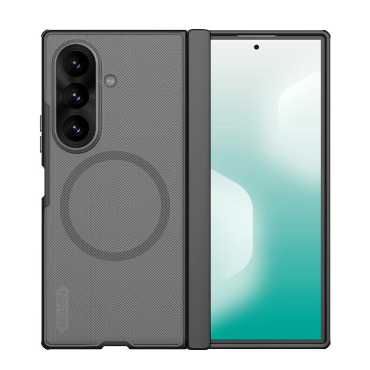 NILLKIN Frosted Fold PC + TPU MagSafe Magnetic Phone Case, For Galaxy Z Fold8 Ultra 5G